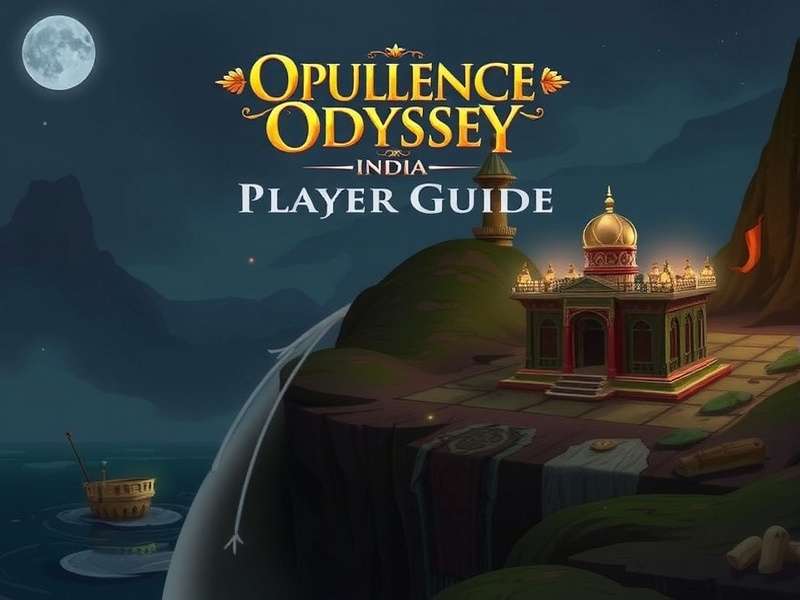 Opulence Odyssey India Game Screenshot